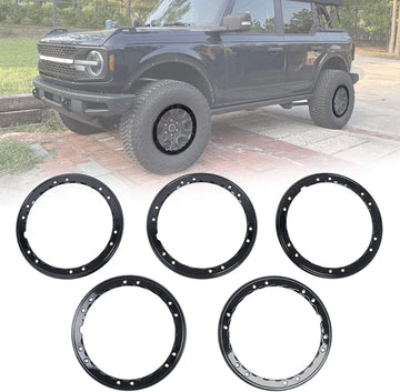 5X Bead Lock Trim Rings Kit - BROADDICT